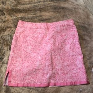 Vineyard vines pink skirt